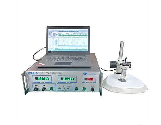 Semiconductor Volume Resistance Tester Is Applicable To Measure The Volume Resistivity Of Rubber And Plastic Semiconductive Materials Used In Wires And Cables