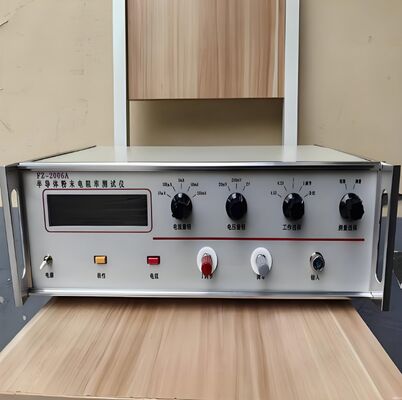 Semiconductor Volume Resistance Tester Is Applicable To Measure The Volume Resistivity Of Rubber And Plastic Semiconductive Materials Used In Wires And Cables