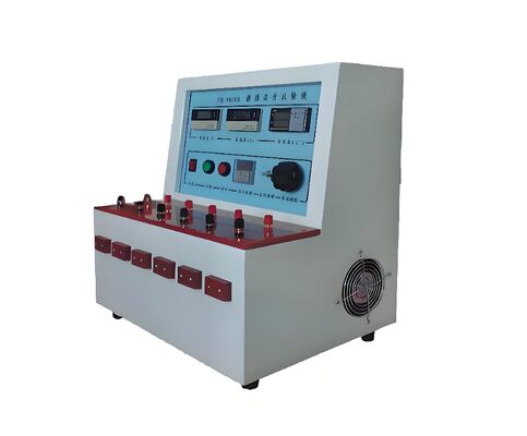 Plug Temperature Rise Testing Machine It Complies With Plug And Wire Test Standards Such As UL817 And VDE0620