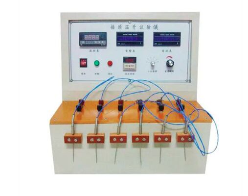 Plug Temperature Rise Testing Machine It Complies With Plug And Wire Test Standards Such As UL817 And VDE0620