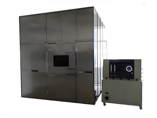 Impact, Vibration, Rain And Combustion Testing Machine Complies with the British fire-resistant cable standard BS6387