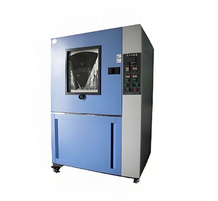 The Sand And Dust Test Chamber Is Suitable For Dust-Proof And Dust Resistance Tests On Various Automotive Parts And Electronic Appliances.