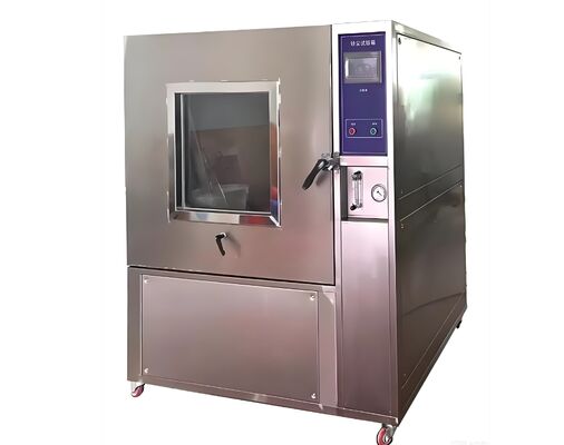 The Sand And Dust Test Chamber Is Suitable For Dust-Proof And Dust Resistance Tests On Various Automotive Parts And Electronic Appliances.