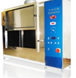 FAA FAR 25.853 Vertical Flammability Chamber Stainless Steel Adjustable Standard：FAA FAR 25.853