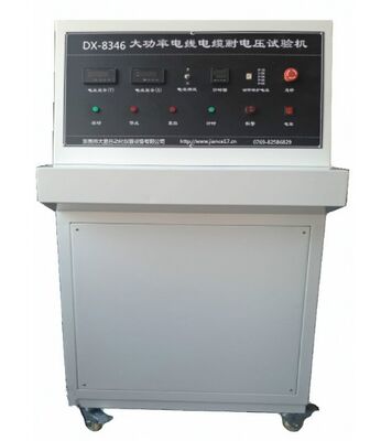 The High-Power Wire And Cable Withstand Voltage Testing Machine Is A Control Device For Conducting Large-Capacity High-Voltage Self-Powered High-Frequency Withstand Voltage Tests On Cables