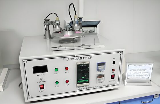 Fabric Antistatic Tester Used For The Evaluation And Determination Of The Electrostatic Performance Of Various Fibers, Yarns, Fabrics, Carpets, Decorative Materials