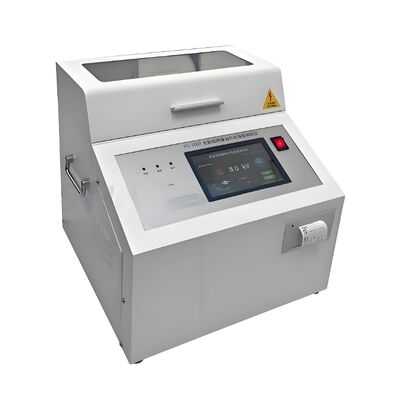 Insulating Oil Dielectric Strength Tester It is used for voltage breakdown and electrical strength testing of high-insulation oil ect