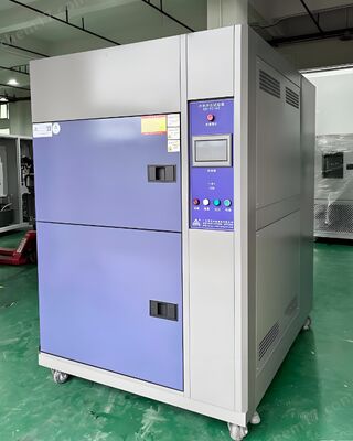 Thermal Shock Testing Machine Is Used In Industries Such As Electronics, Auto Parts, And Plastics To Test The Repeated Impact Of Various Materials On High And Low Temperatures, And Has Been Tested