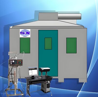 Soft Furniture Spring Soft Mattress and Sofa Anti ignition Characteristics Testing Machine