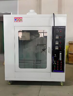 Safety Helmet Flame Retardant Performance Test Device T Is Mainly Used For Testing The Flame Retardant Performance Of Safety Helmets And Is Widely Applied In Safety Helmet Manufacturing Enterprises