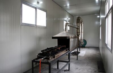 Roadway Propane Combustion Performance Testing Machine Mainly Applicable To The Propane Combustion Performance Test Of Coal Mine Fabric Whole Core Flame-Retardant Conveyor Belts In Roadways