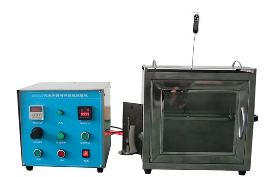 Automotive Interior Material Combustion Testing Machine  Compliance With Standards: Complies With GB8410, American Standard FMVSS571.302, And DIN7520
