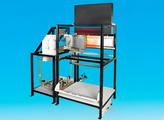 Radiant Panel Flame Spread Tester Reference Standard  ASTM E 162 - Standard Test Method For Flammability Of Material Surfaces Using Radiant Heat Energy • ASTM D 3675