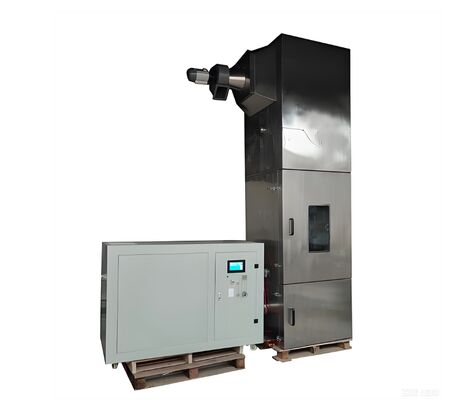 Building Materials Flame Retardancy Testing Machine Compliance With Standards: Complies With The Test Standards Of GB8625 And DIN4102