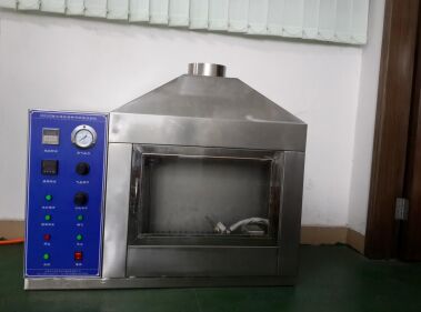 Fireproof Building Materials Flammability Testing Machine  Complies With GB/T8626-2007 "Test Method For Flammability Of Building Materials