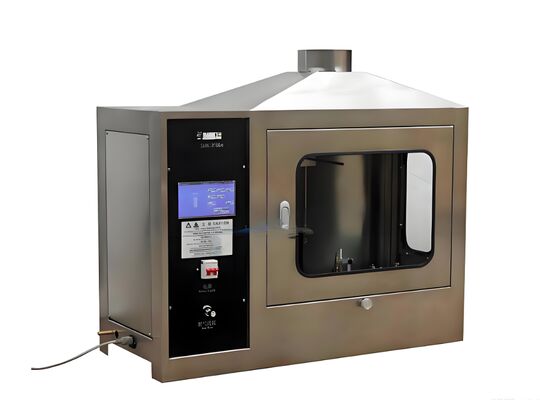 Fireproof Building Materials Flammability Testing Machine  Complies With GB/T8626-2007 "Test Method For Flammability Of Building Materials