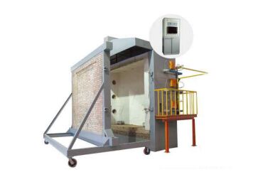 Building Component Fire Resistance Testing Machine It Is Applicable To Fire Resistance Tests Of Building Components And The Fire Resistance Performance Of Load-Bearing Vertical Partition Components