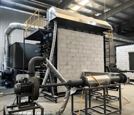 Building Component Fire Resistance Testing Machine It Is Applicable To Fire Resistance Tests Of Building Components And The Fire Resistance Performance Of Load-Bearing Vertical Partition Components