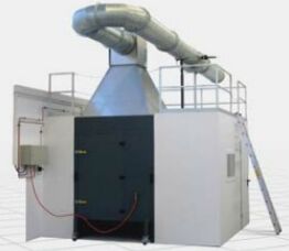 Single Combustion Testing Machine For Building Materials Or Products A Method Used To Determine The Fire Response Performance Of Building Materials Or Products