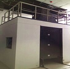 Single Combustion Testing Machine For Building Materials Or Products A Method Used To Determine The Fire Response Performance Of Building Materials Or Products