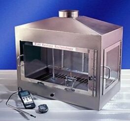 Fireproof Building Materials Flammability Testing Machine It Is Applicable To The Test Method For Determining Whether Building Materials Have Flammability Under Specified Conditions