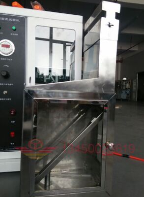 Fireproof Coating Combustion Tester (Small Chamber Method) Compliance With Standards: Complies With The Test Standard Requirements Of GB/T 12441-2005(Appendix C)