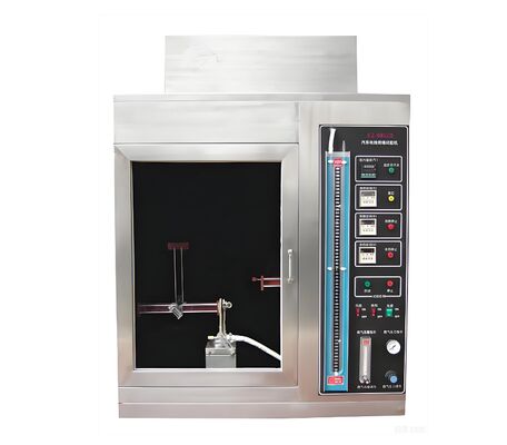 Rigid Foam Plastic Vertical Combustion Tester S Suitable For Evaluating The Vertical Burning Performance Of Rigid Foam Plastics Or Foam Rubber Under Laboratory Conditions