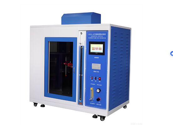 Rigid Foam Plastic Vertical Combustion Tester S Suitable For Evaluating The Vertical Burning Performance Of Rigid Foam Plastics Or Foam Rubber Under Laboratory Conditions