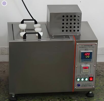 High-Temperature Constant Temperature Oil Tank  Complies With Test Standards Such As UL758, UL1581, UL62, ASTM GB-1690, Etc.