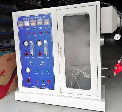 Building Material Decomposition Smoke Density Tester   Can Also Be Used For The Determination Of Static Smoke Production When Other Solid Materials Are Burning