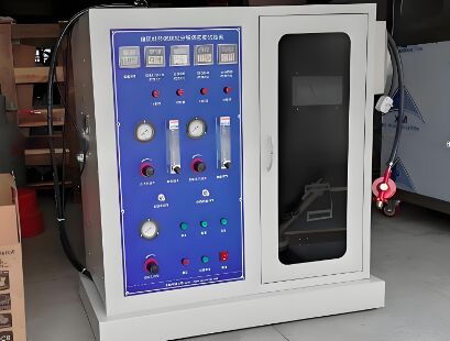 Building Material Decomposition Smoke Density Tester   Can Also Be Used For The Determination Of Static Smoke Production When Other Solid Materials Are Burning