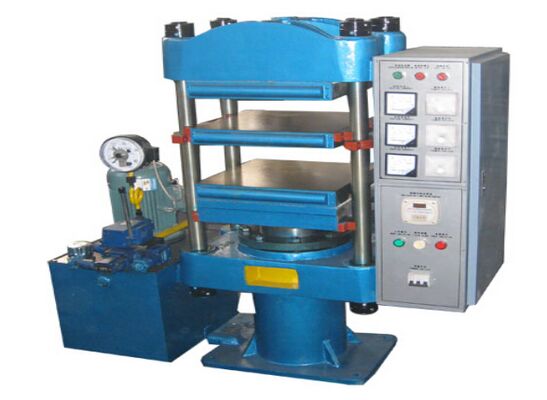 Flat Vulcanizer Suitable For Pressing Various Molded Products, Such As Rubber And Plastic, And Also For Sheet Products
