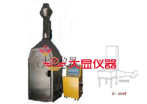 Aircraft Seat Cushion Oil Combustion Test Device Aimed At Evaluating The Smoke Emission Performance Of Aircraft Seat Cushions In Terms Of Flame Spread And Smoke Release