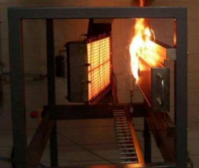 Flame Spread Tester  In Accordance With The ISO5658-2 Standard, And Simultaneously Meets The Relevant Requirements Of IMO FTP Code Resolution A.653 (16) And ASTM E 1317