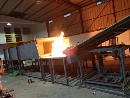 UL790 Roof Material, Fire Resistance Performance, Photovoltaic Cell Flame Retardant Performance Tester Used For Installation On Combustible Or Non-Combustible Substrates