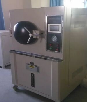 High Pressure Acceleration Test Chamber  Used To Test The Moisture Resistance Of Semiconductor Packaging