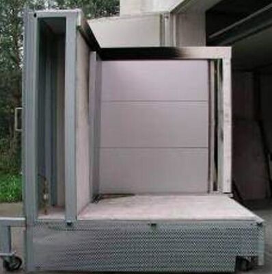 EN 13823 Single Burner Testing Machine SBI Measurement Of Fire Resistance Performance