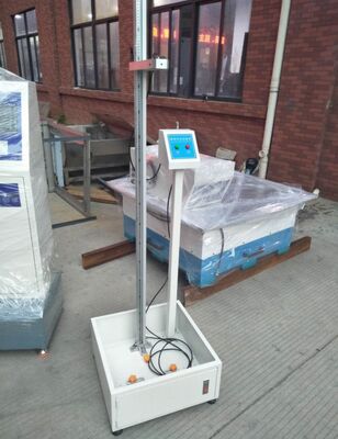 Falling Ball Impact Testing Machine  Used To Test The Strength Of Materials Such As Plastics, Ceramics, Acrylic, Glass Fibers, And Coatings