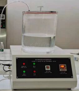 Sealing Performance Tester It Is Also Possible To Conduct Sealing Performance Tests On Specimens After Drop And Pressure Resistance Tests