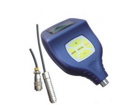 اندازه گيري ضخامت پوشش دستي روش اندازه گيري ضخامت جريان مغناطيسي و ايدي را به کار مي گيرد