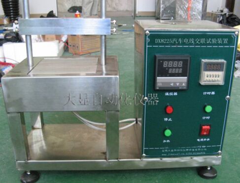 Automotive Wire Cross-Linking Test Device Compliance With Standards: Complies With The Requirements Of The GB9328 Test Standard