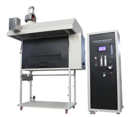 Standard Material Surface Combustion PerformanceTesting Machine   Is Applicable To The Test For Evaluating The Surface Combustion Performance Of Materials By Radiant Heat Flux