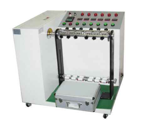 Six-Group Swing Testing Machine Compliance With Standards: It Complies With GB2099, UL817, And VDE Standards For General Testing.
