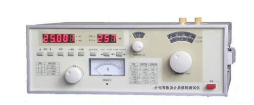 Dielectric Constant Tester It Is Applicable To The Testing Of Insulating Materials At High Frequencies (1MHz)