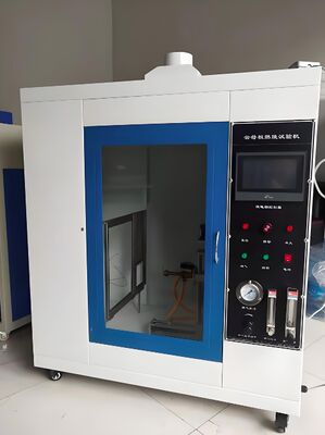 Mica Board Combustion Testing Machine It Is Also Applicable To The Determination Of The Flame Resistance Time Of Mica Boards.