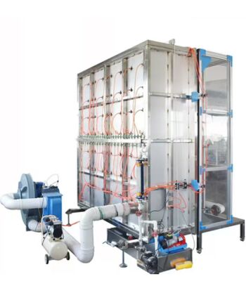 Three Performance Testing Equipment For Doors Is Mainly Used For Testing The Air Tightness, Water Tightness And Compressive Deformation Resistance Of Building Doors And Windows