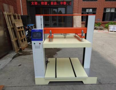 Carton Compression Testing Machine  It Is A Basic Instrument For Testing The Compressive Strength Performance Of Corrugated Boxes (I.E., Packaging Testing Equipment)
