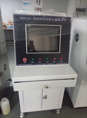 GBT 10294 Thermal Insulation Material Heat Loss Tester Temperature Range -196℃ To 850℃
