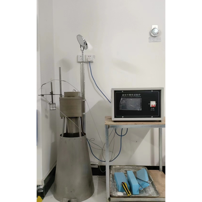 DX8339Non-Combustibility Tester  For Building Materials.  Main Features：Automatic Control Data Processing Capabilities.