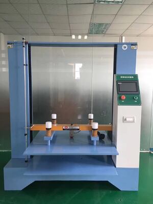 DX8563 Microcomputer Cardboard Compression Testing Machine